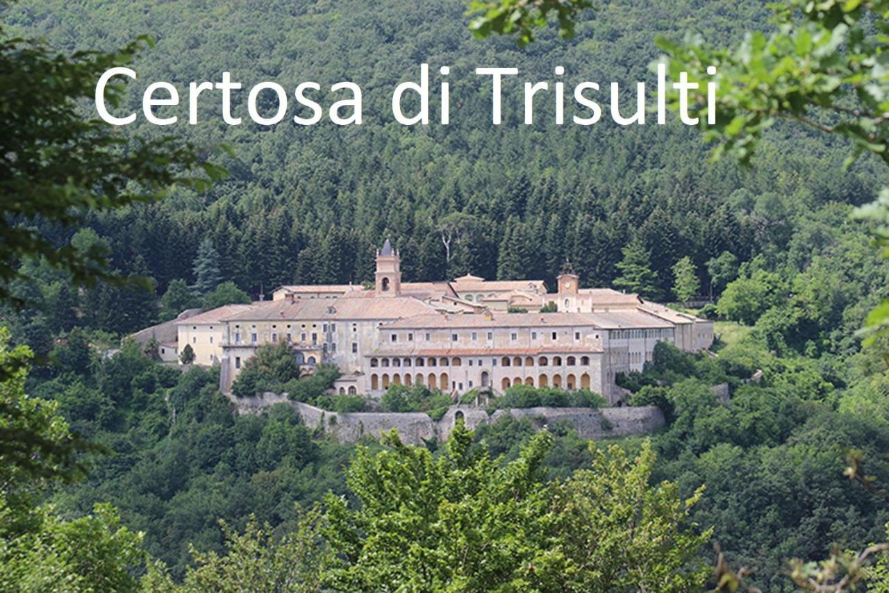 La Casina Gialla Villa Veroli Dış mekan fotoğraf