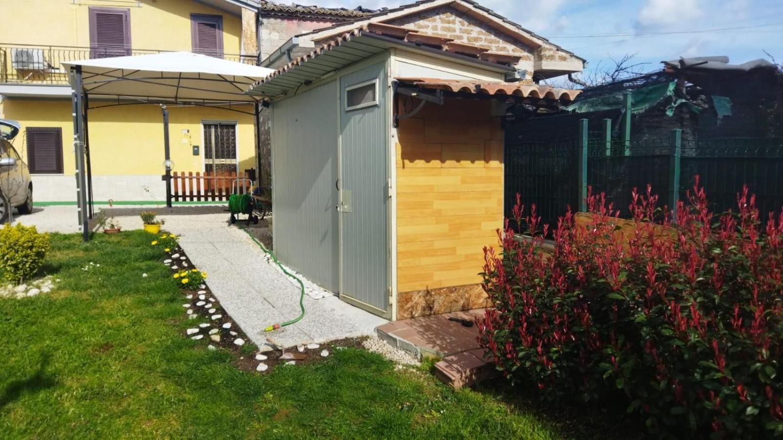 La Casina Gialla Villa Veroli Dış mekan fotoğraf